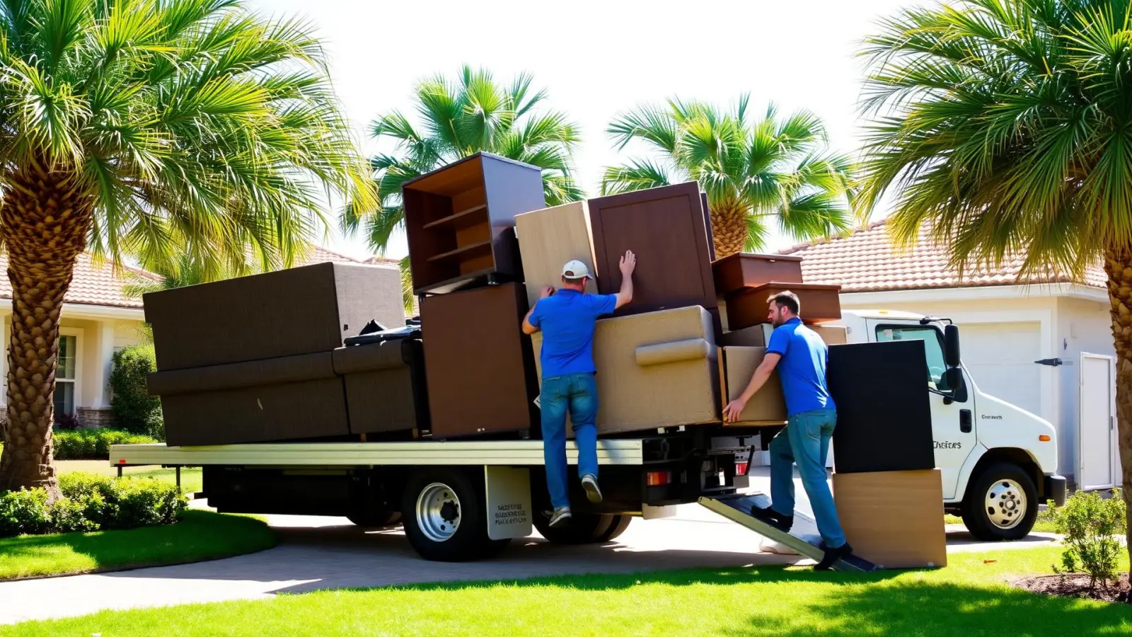 Junk Removal service — Gulf Coast Junk Solutions in Lakewood Ranch, FL