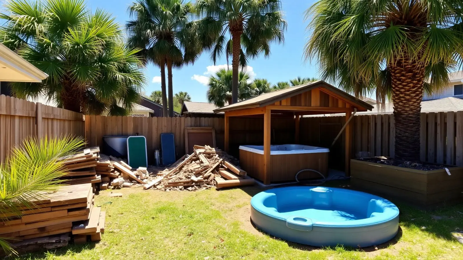 Light Demolition service — Gulf Coast Junk Solutions in Lakewood Ranch, FL