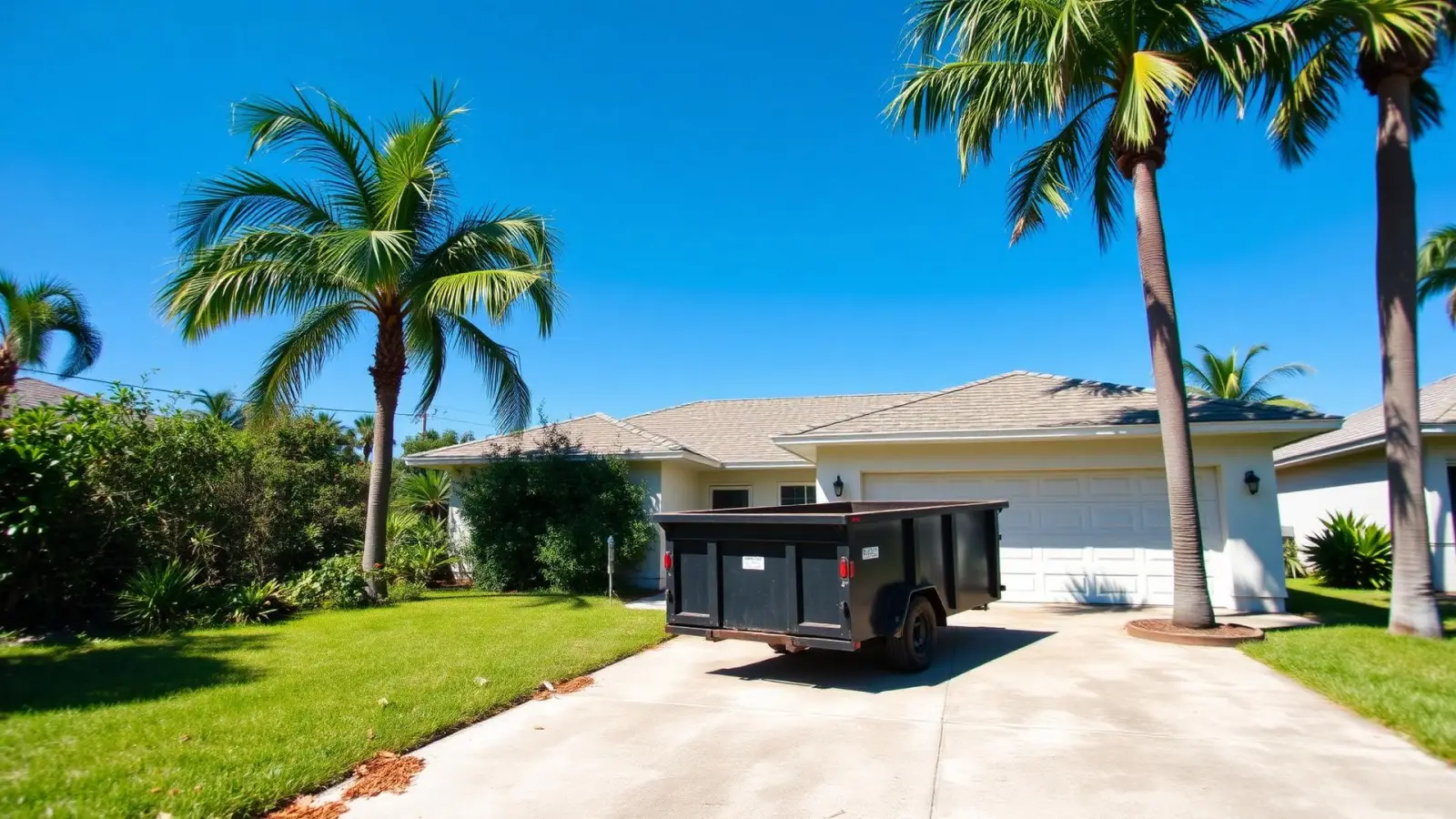 Property Cleanouts service — Gulf Coast Junk Solutions in Lakewood Ranch, FL